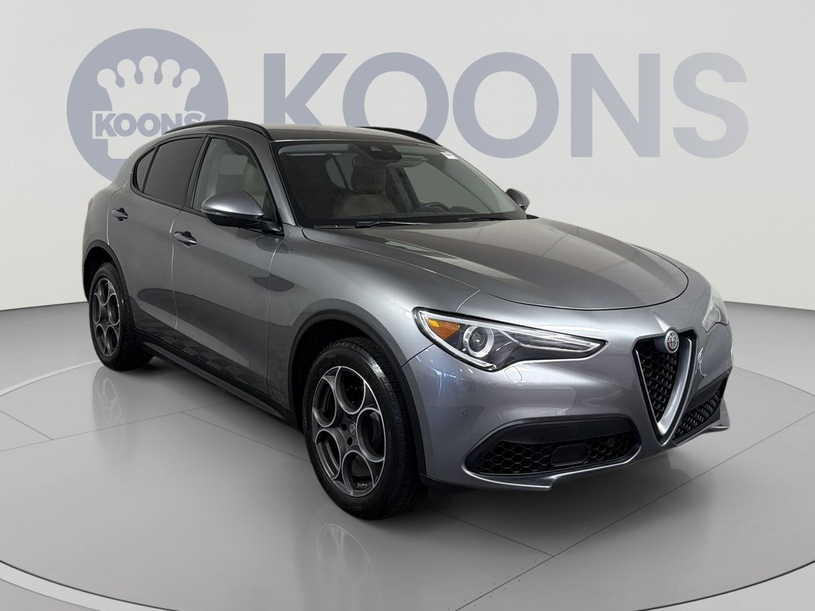 2018 Alfa Romeo Stelvio Sport