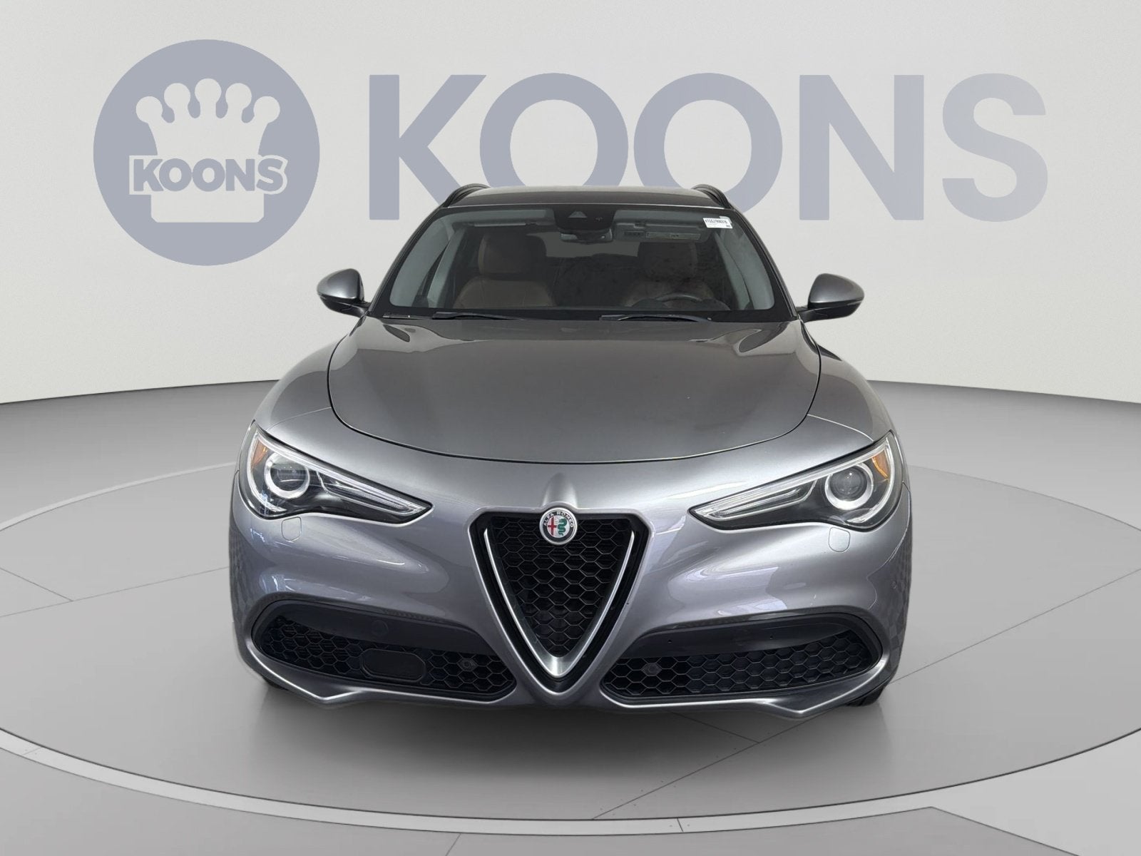2018 Alfa Romeo Stelvio Sport