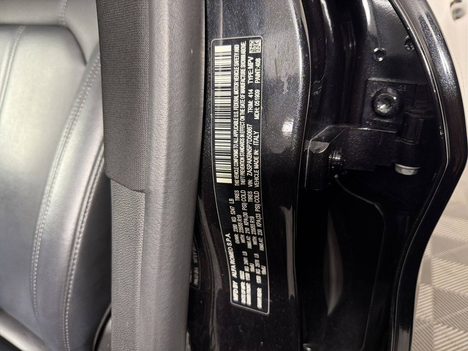 2023 Alfa Romeo Stelvio Ti