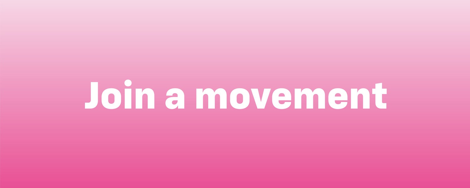 Join A Movement logo | Chevrolet Making Strides Against Breast Cancer | Koons Chevrolet Tysons in Vienna VA