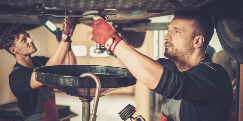 Chevy Oil Change in Arlington, VA