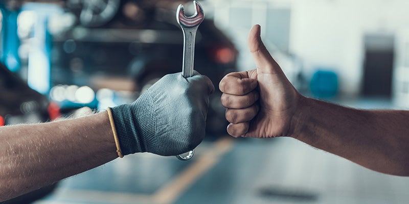 Chevy Service Center in Arlington, VA